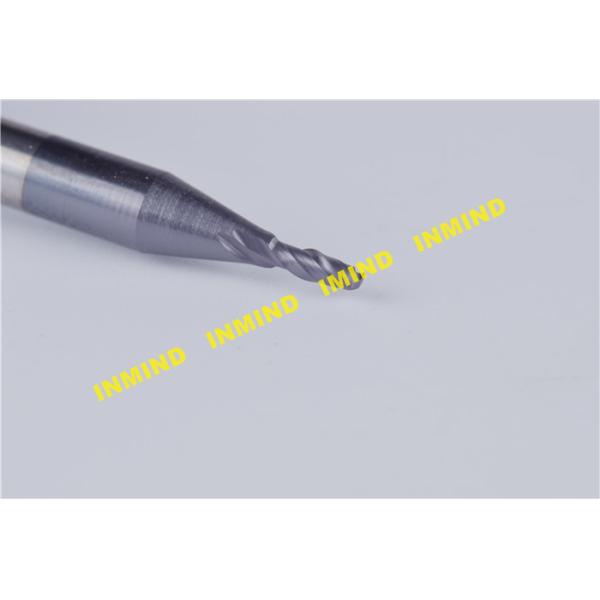 HRC50 2 Flute Corner Radius End Mill with High Polished Smooth Finish
