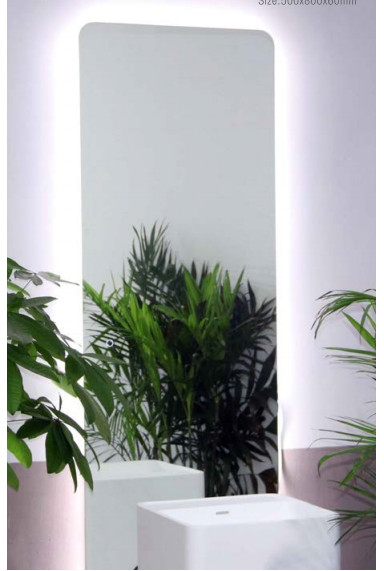 Modern Design Bathroom Vanity Mirrors Wall Mounted  With Back Light