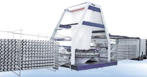 China 12 Shuttles Plastic Bag Making Machine , Woven Sack Making Machine Centrifugal Floating on sale