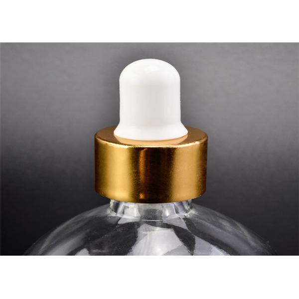 15ml 50ml 60ml 100ml Clear Glass Dropper Bottles For Essential Oil Packaging