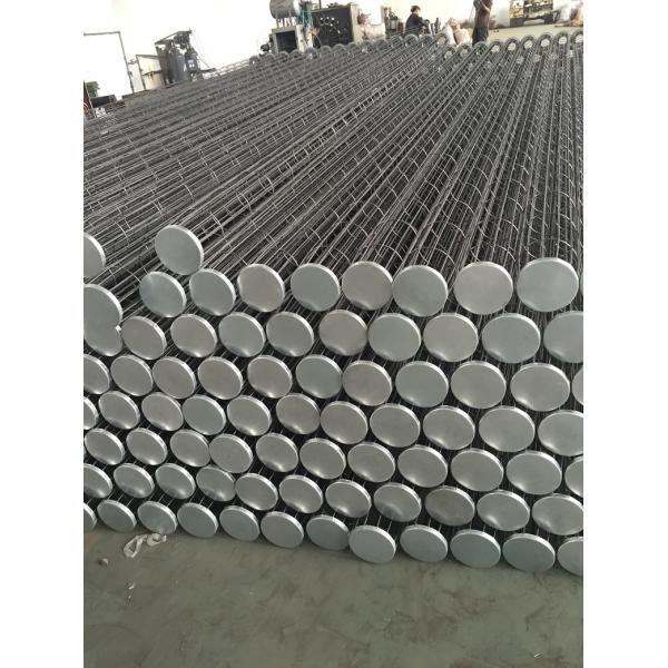 Professional SS316 Dust Collector Bags And Cages For Manufacturing Plant
