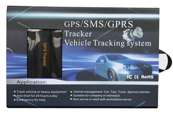 GPS103B Remote Control Car Vehicle Truck GPS Tracker Real Time GPS Tracking Locator System W/ Cut-off oil & power by SMS