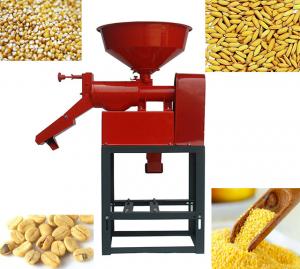 Cheap 1400r/Min Mini Rice Mill Corn Husking Machine 2.2kw For Peeling Process for sale
