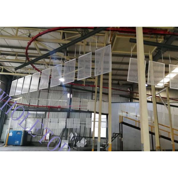 PPG Coating Aluminum Wall Art Panels / 4.0MM Decorative Perforated Aluminum Sheet