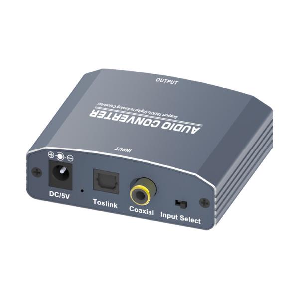 3.5mm Stereo 192KHz Digital To Analog Converter