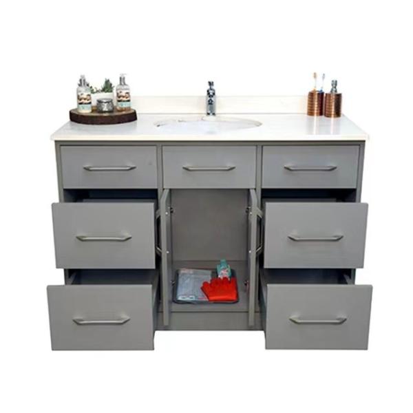 Economic Hotel Room Cabinets Modern Bathroom Vanity Cabinets Marble Facet
