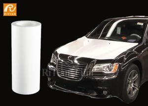 Cheap White Wrapping Plastic 0.07mm Automotive Protective Film For Car Transport for sale