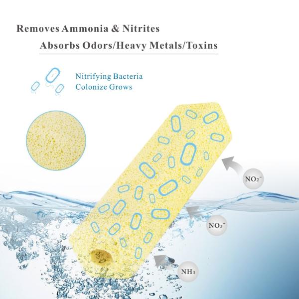 Freshwater Small Ceramic Biological Filter Media