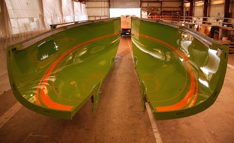 motorboat fiberglass resin mould/mold/moding