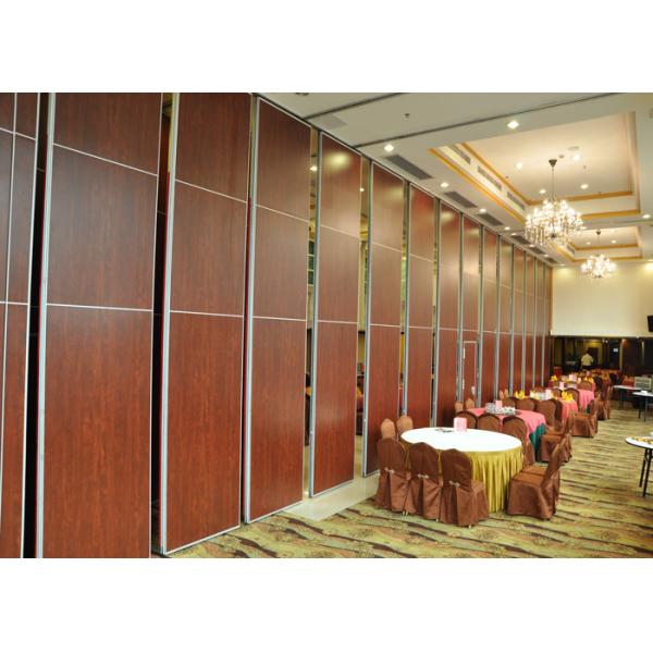 Steel Sliding Exhibition Partition Walls , Flexible Partition Walls For Banks