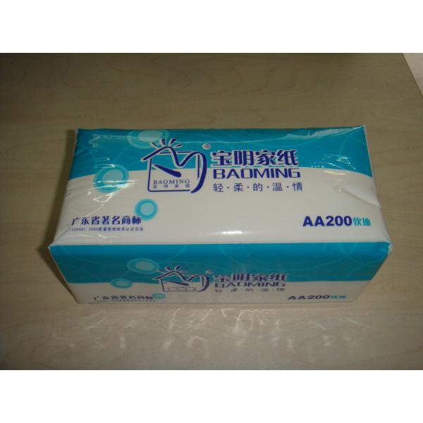 Natural White Healthy 2 Ply Soft Pack Facial Tissue Paper 14 gsm