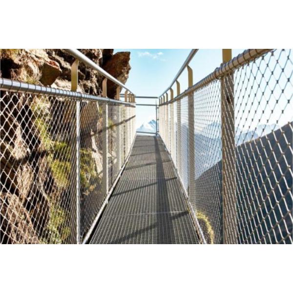 Light Weight 1.5mm Stainless Steel Mesh 30*30cm Rope Net Fence