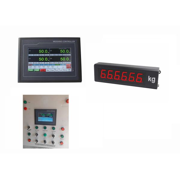 Batch Weighing Load Cell Display And Controller With Easy Operation TFT System