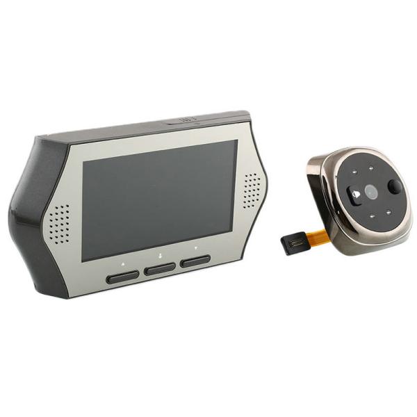 4.3 LCD Electronic Door Peephole Viewer Camera Home Security DVR Night Vision Video Doorbell Door Phone Access Control