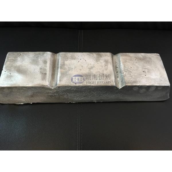 MgCa25% Refine grain Magnesium calcium MgCa alloy master alloy Used in Orthopedic Implants , aircrafts , mg die castings