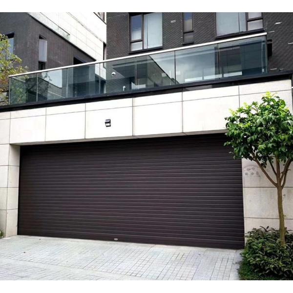 Custom Aluminium Roller Garage Doors Soundproof For Residential