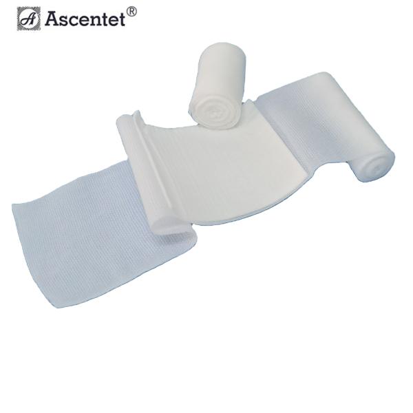 Customized non-adhesive surgical cotton gauze bandage sterile medical gauze bandage