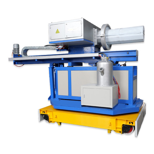 In Furnace Aluminium Refining Furnace Side Wall Rotary 0～99min Degassing Time For Aluminium Smelting