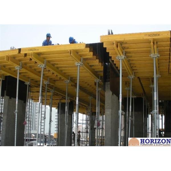 Flexible Efficient Table Formwork System Shifted Horizontally