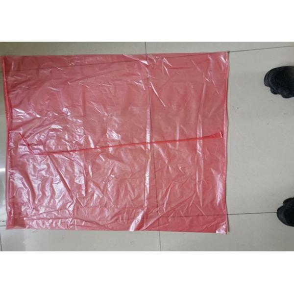 65℃ PVA water soluble bag hospital medical use dissolvable laundry and biohazard