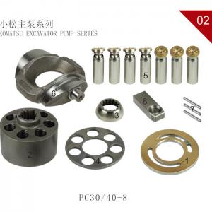 Cheap Komatsu PC45-8 PC30 PC75UU PC40-7 PC50 Swing Motor Hydraulic Pump Spare Parts Repair Kit Rotory Group for sale