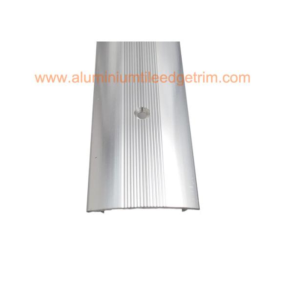 Anti Slip Aluminium Tile To Carpet Transition Strip Trim Easy Installation