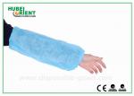 Non-Woven 18 Inches Protective Disposable Arm Sleeves/Comfortable Oil-Proof