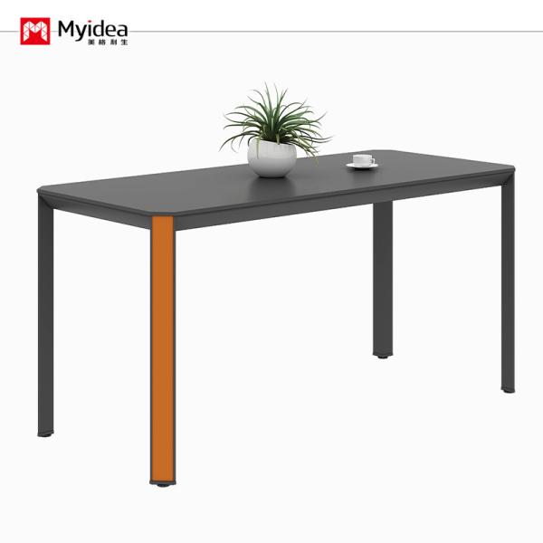 Study Room Waterproof Rock Board Employee Pantry Bar Counter and Customizable Side Table