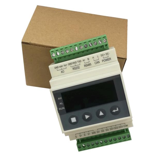 DC24V Weighing Scale Indicator Module AO 0~20mA For Transmitting