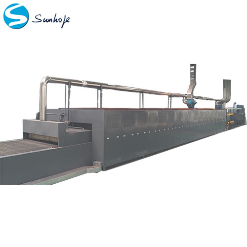 250mm Height Radiant Heating Aluminum Brazing Furnace 