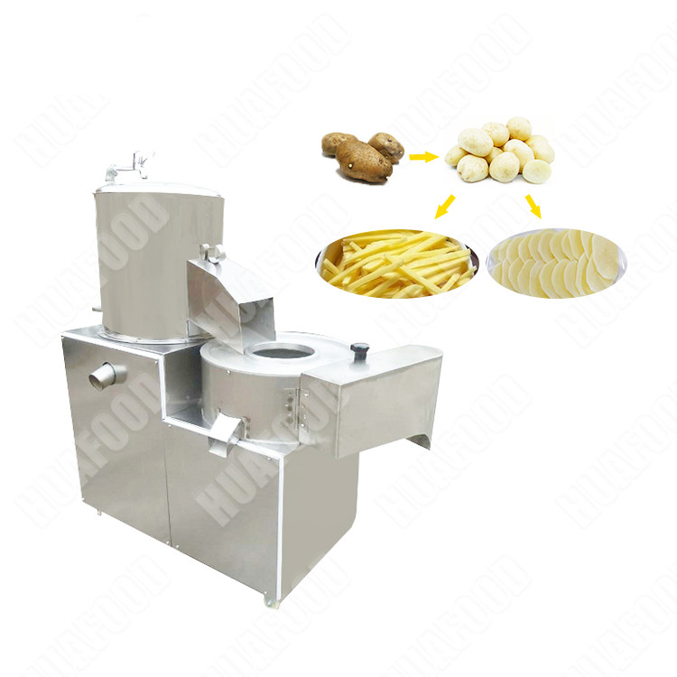 China Fruit processing plant carrot potato fruit and cube vegetable chop cutting washing cleaning machine line on sale