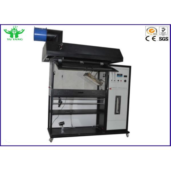 ISO 9239-1 ASTM E648 Fire Tester Critical Radiant Flux with a Radiant Heat Energy Source