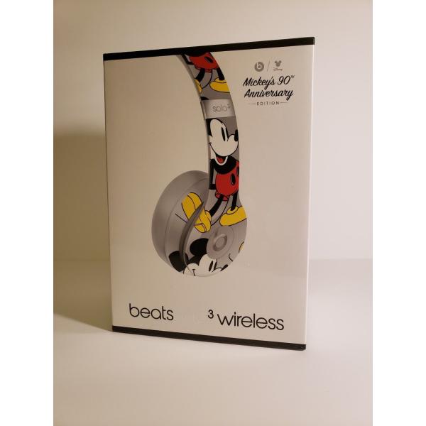 Beats Solo3 Wireless Headphones - Mickey’s 90th Anniversary Edition from Grglasers.com