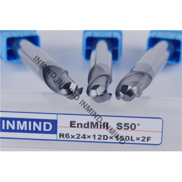 TiAlN Coated Carbide Chamfer Tool