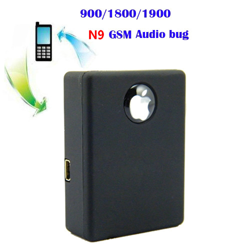 N9 Mini Spy GSM SIM Audio Wireless Transmitter Listening Bug Remote Sound Pickup Surveillance W/ Voice trigger Callback
