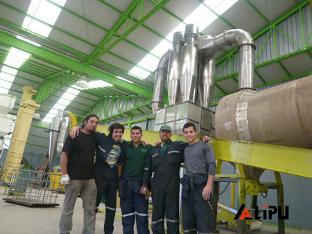 DDGS Rotary Dryer Distillers Dried Grains W / Solubles Lees Drying Machines