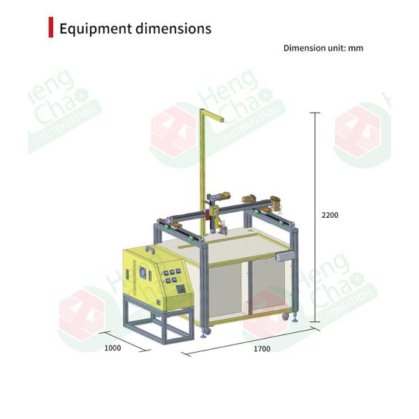 800mm Glue Air Filter Manufacturing Machine 6KW 220V Single Phase
