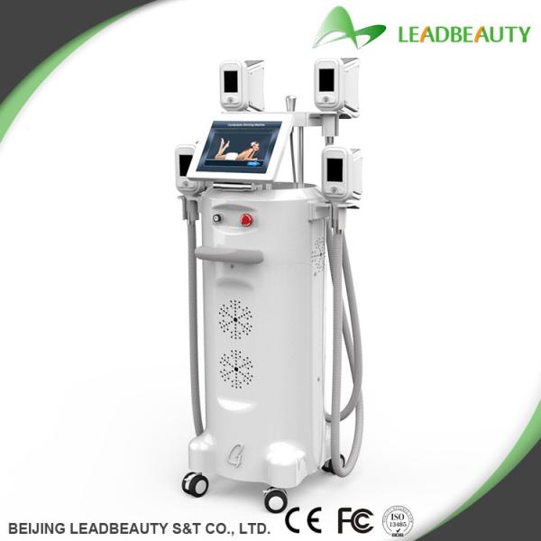 Cryolipolysis body shaping device with 12 inch LCD screen