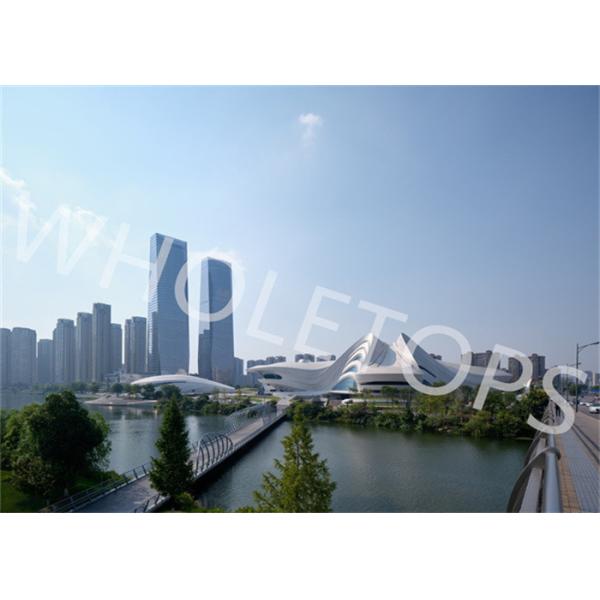 800mm Width Hyperbolic Aluminum Panel For Exterior Facade