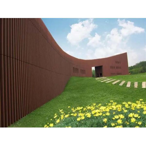 Exterior 3D Wall Panel 140mm - 160mm Wooden Grain WPC Wall Siding