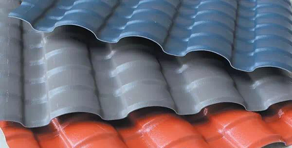 Minecraft Heat And Cold Insulation Plastic Roof Panels Small Wave ASA Coated