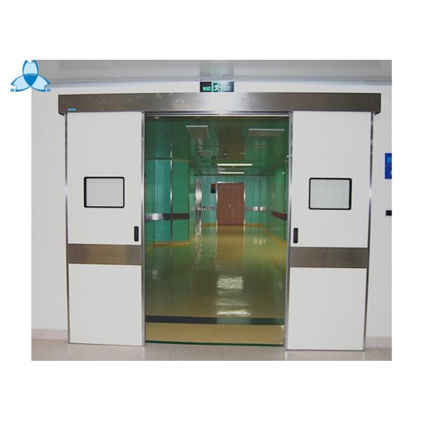Hermetic Hospital Room Door Partition Doors Double Open Style For Operating Room
