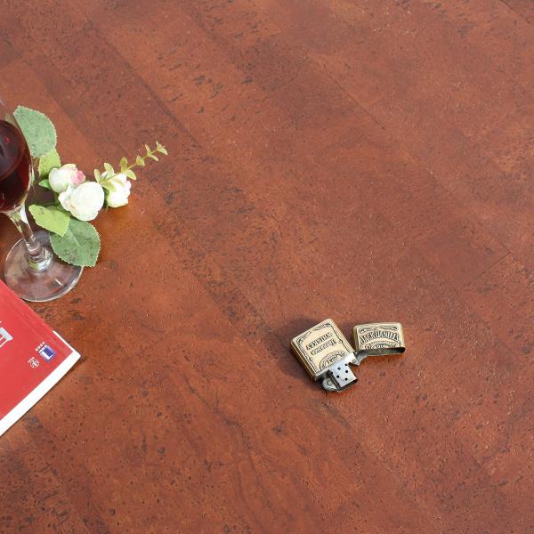 Luxury High Density Sound Insulation Cork Floating Floor for UK Dance Studio Kindergarten