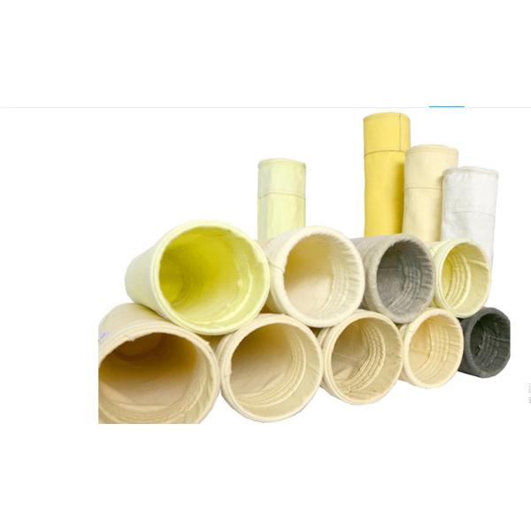 Industrial Shaker Felt Dust Collection Bags For Steelmaking Furnace