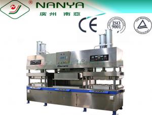 China Degradable Paper Lunch Box Container / Fast Food Box Making Machine with 2000pcs/h on sale