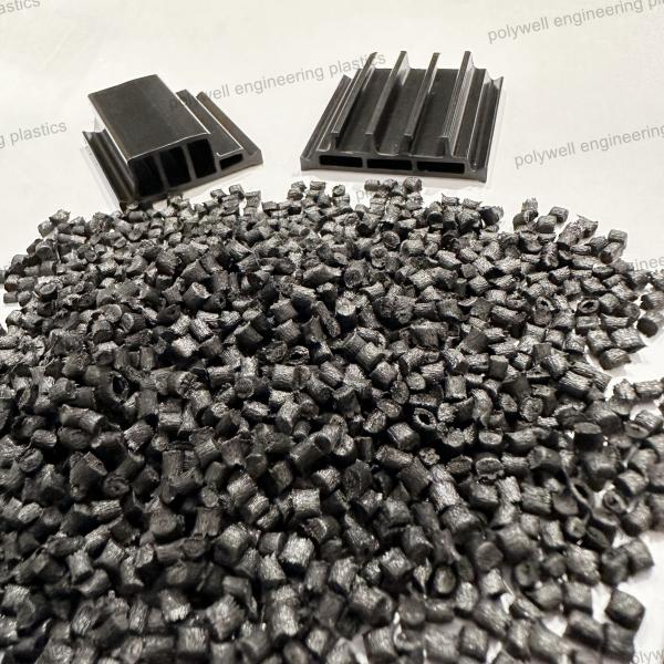PA66 GF25 Pellets Nylon Plastic Granules Heat Resistance Polyamide Recycling Building Material
