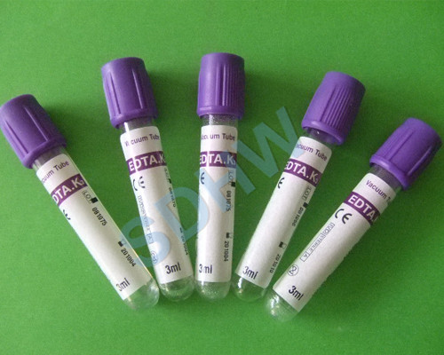 Vacuum blood collection tube EDTA Tube