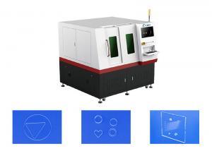 Cheap Green Nanosecond Glass Laser Drilling Machine 45W For Glass Processing Factory for sale