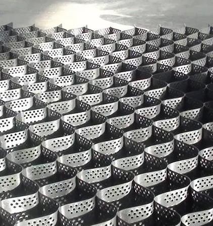 Surface Pea Gravel Stabilizer Grid Geocell Lattice 100% Virgin HDPE