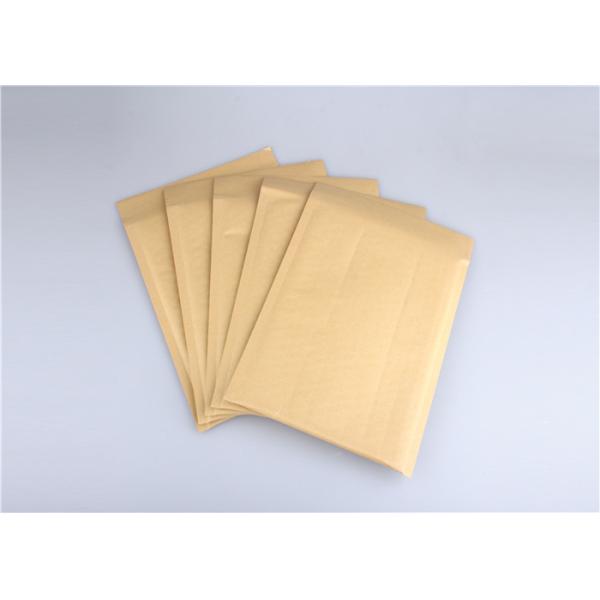 Antistatic Recyclable Kraft Padded Envelopes Size 3 For Express Delivery Industry